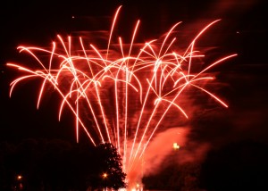 Feuerwerk Veranstaltungshaus Panoramic in Braunschweig