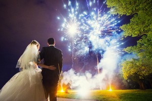 Feuerwerk Waldhaus Ölper Braunschweig