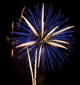 Feuerwerk in Einbeck und Northeim